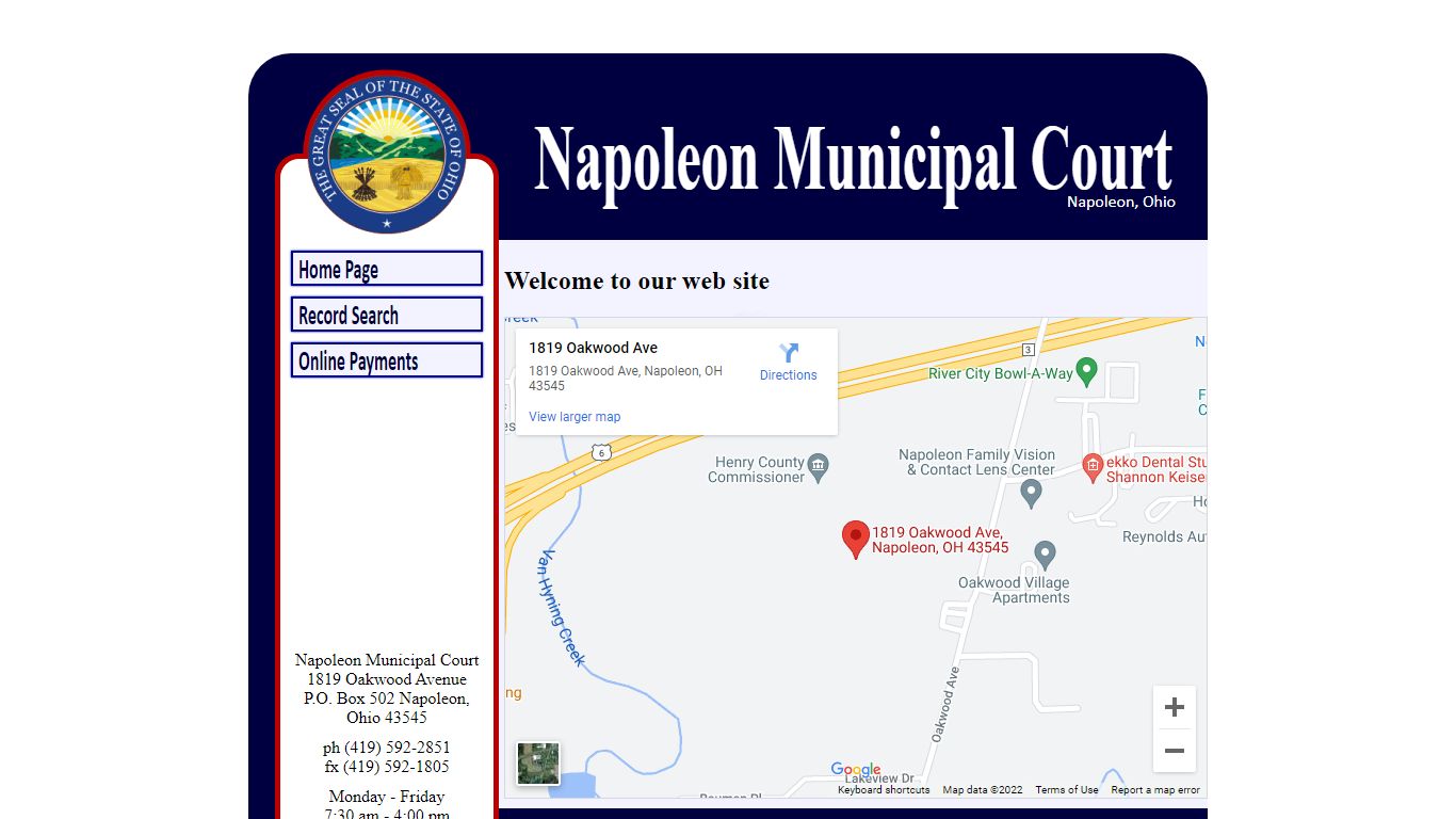 Napoleon Municipal Court