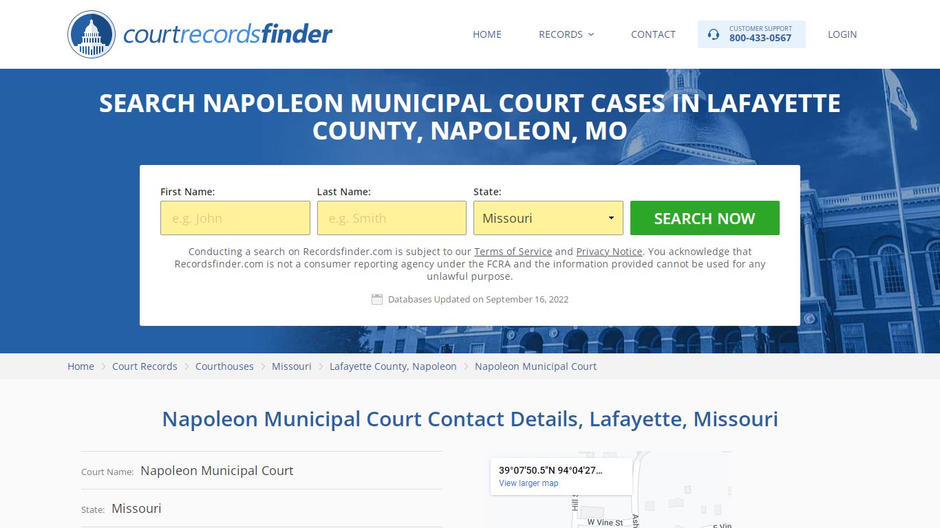 Napoleon Municipal Court Case Search - RecordsFinder
